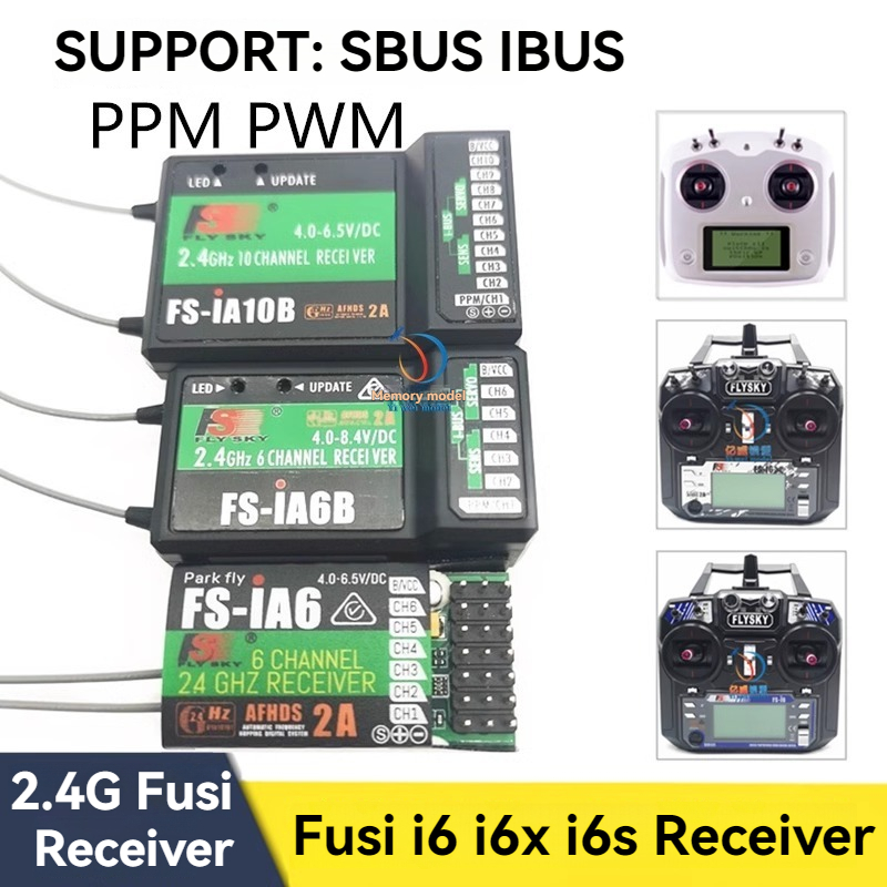 FUSI I6/i6X/i6S Fpv Receiver   - Fpv Drone Receiver ulasan dan harga