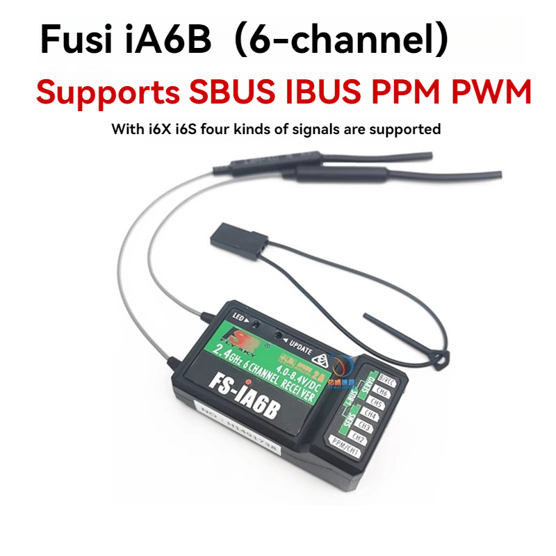 FUSI I6/i6X/i6S Fpv Receiver   - Fpv Drone Receiver ulasan dan harga