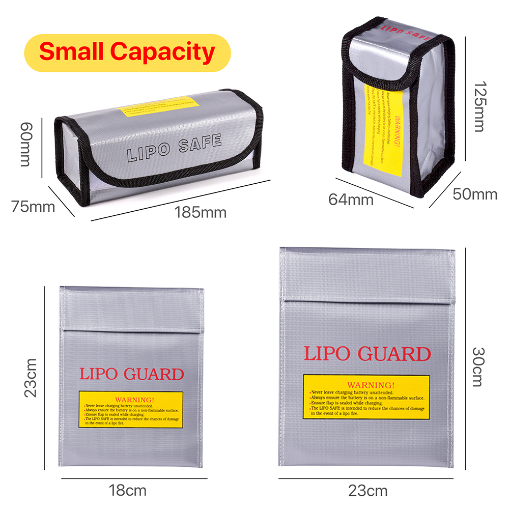 Lipo Guard Battery Safe Bag Fi - Fpv Drone Bag ulasan dan harga