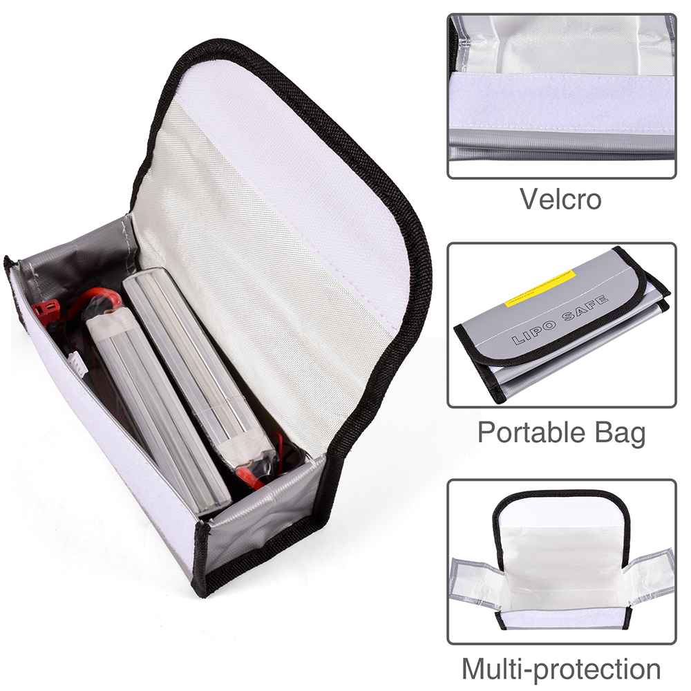 Lipo Guard Battery Safe Bag Fi - Fpv Drone Bag ulasan dan harga