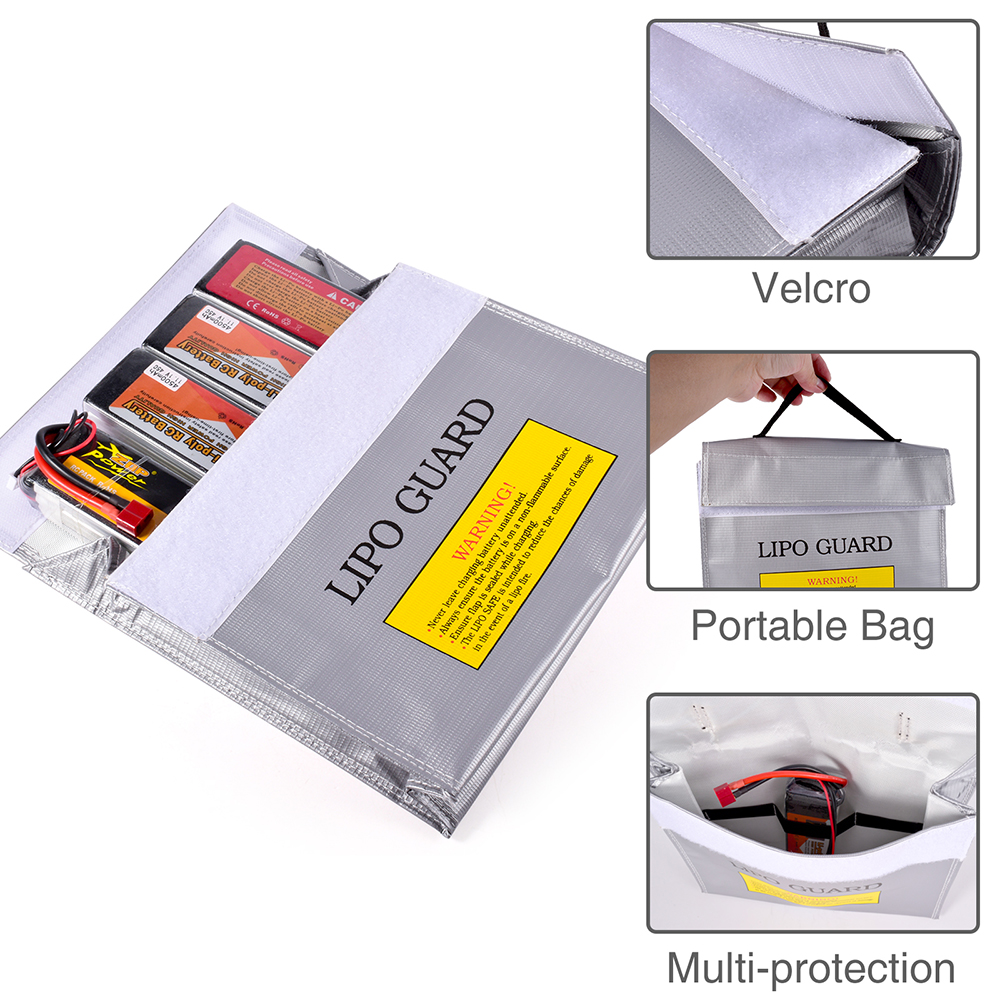 Lipo Guard Battery Safe Bag Fi - Fpv Drone Bag ulasan dan harga