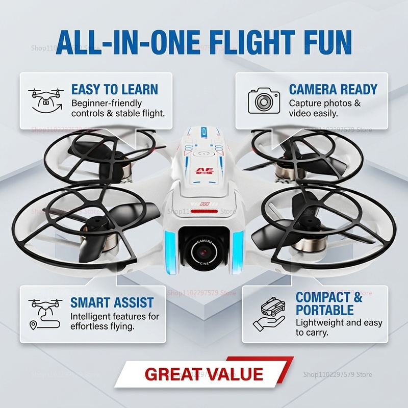 Introduction Drone GPS 8K Prof - Fpv Drone Charger ulasan dan harga