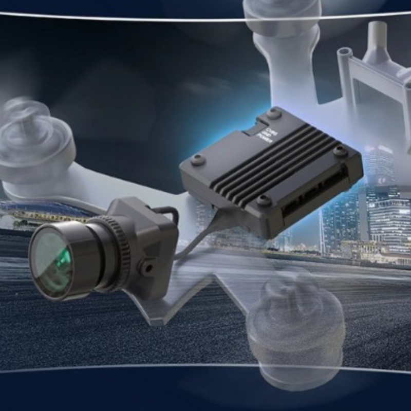CADDX Gazer Analog  Camera wit - Fpv Drone Camera ulasan dan harga