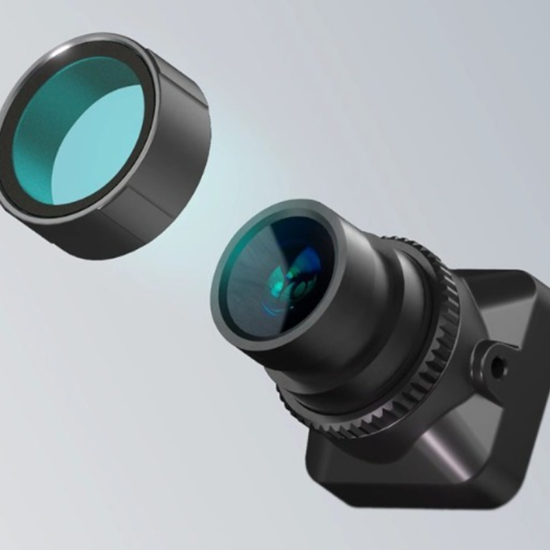 CADDX Gazer Analog  Camera wit - Fpv Drone Camera ulasan dan harga