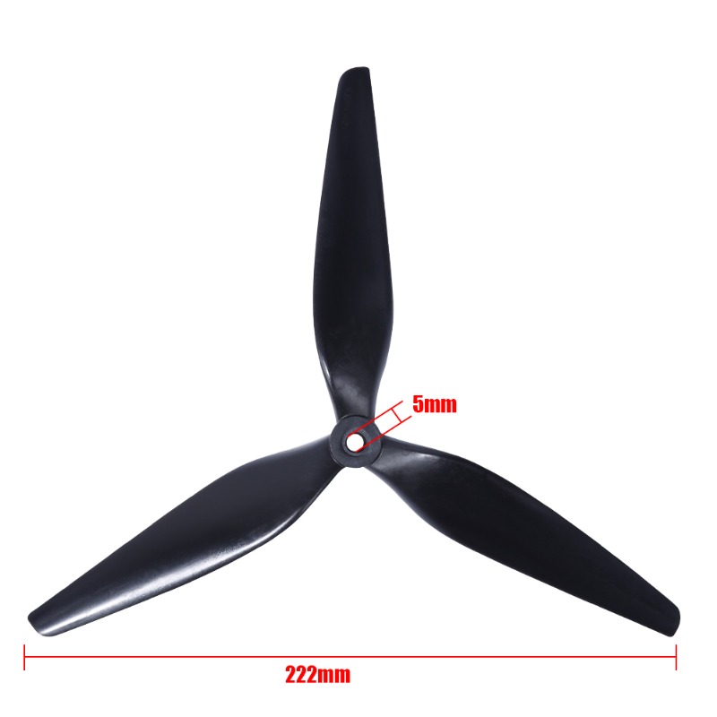 HQ Prop Carbon Fiber Propeller - Fpv Drone Propeller ulasan dan harga
