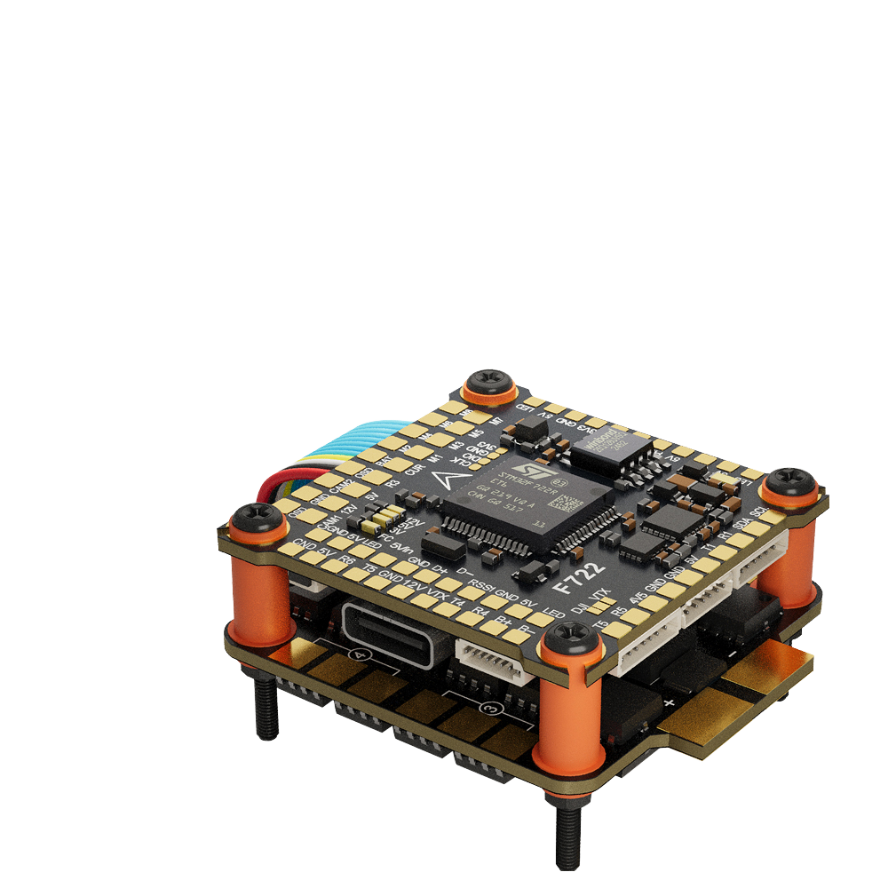 Hakrc F7 F722 V2 Se Flight Sta - Fpv Drone Esc ulasan dan harga