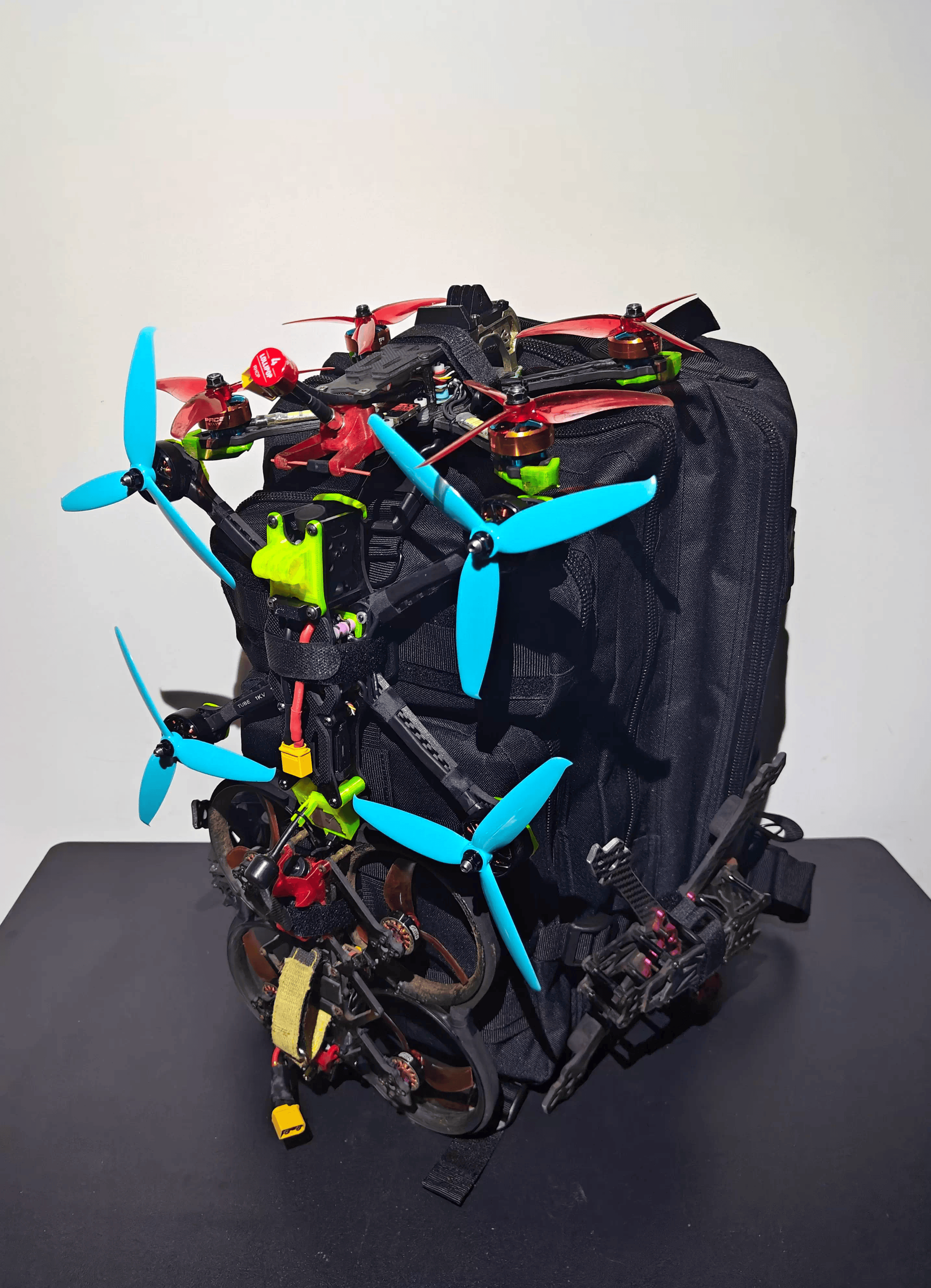 FPV Backpack Military Hang 4-5 - Fpv Drone Tool Kit ulasan dan harga