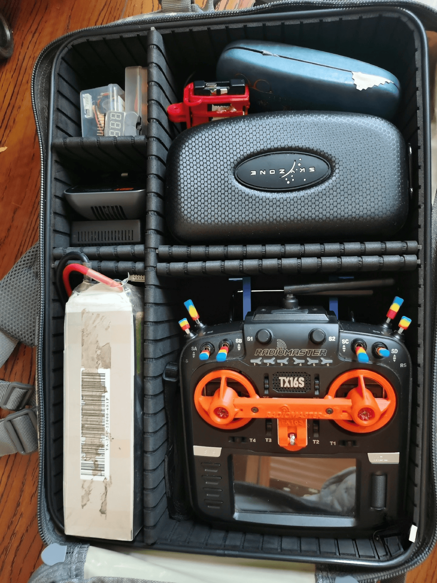 FPV Backpack Military Hang 4-5 - Fpv Drone Tool Kit ulasan dan harga