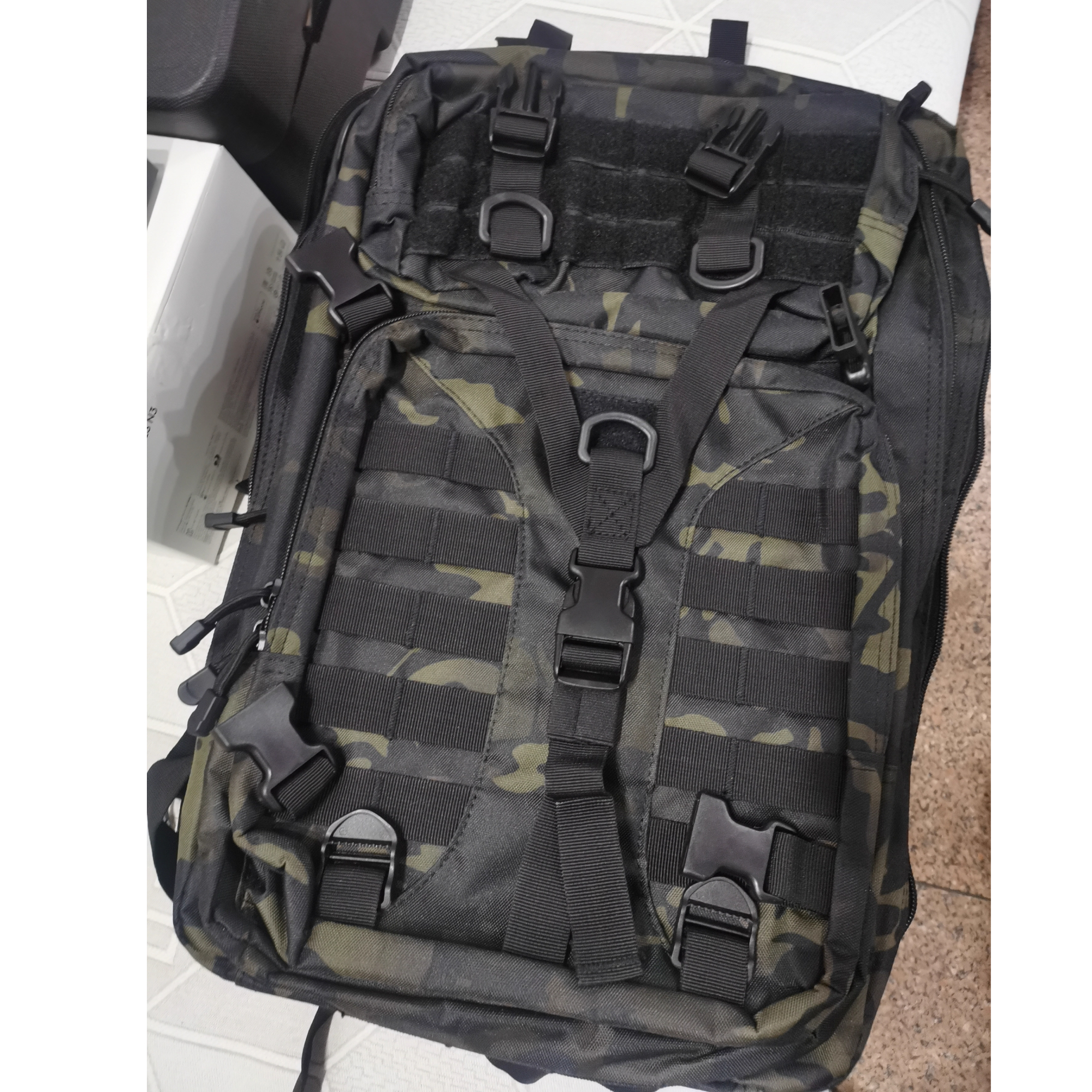 FPV Backpack Military Hang 4-5 - Fpv Drone Tool Kit ulasan dan harga