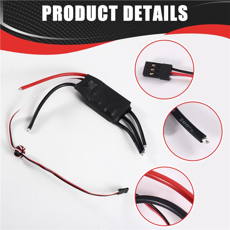 Best-RC Brushless ESC 100A Ele - Fpv Drone Quadcopter ulasan dan harga