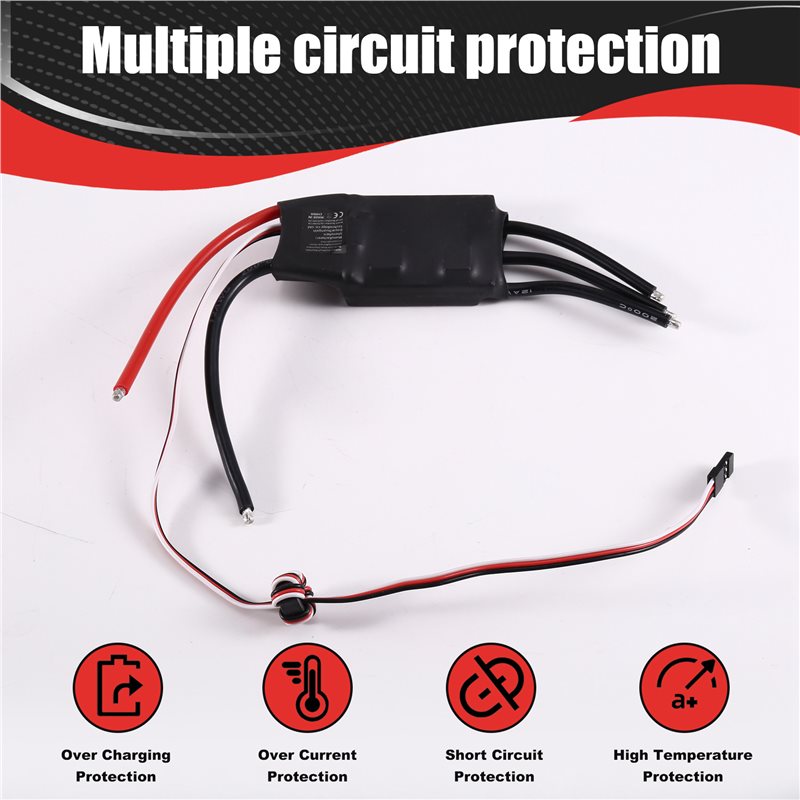 Best-RC Brushless ESC 100A Ele - Fpv Drone Quadcopter ulasan dan harga