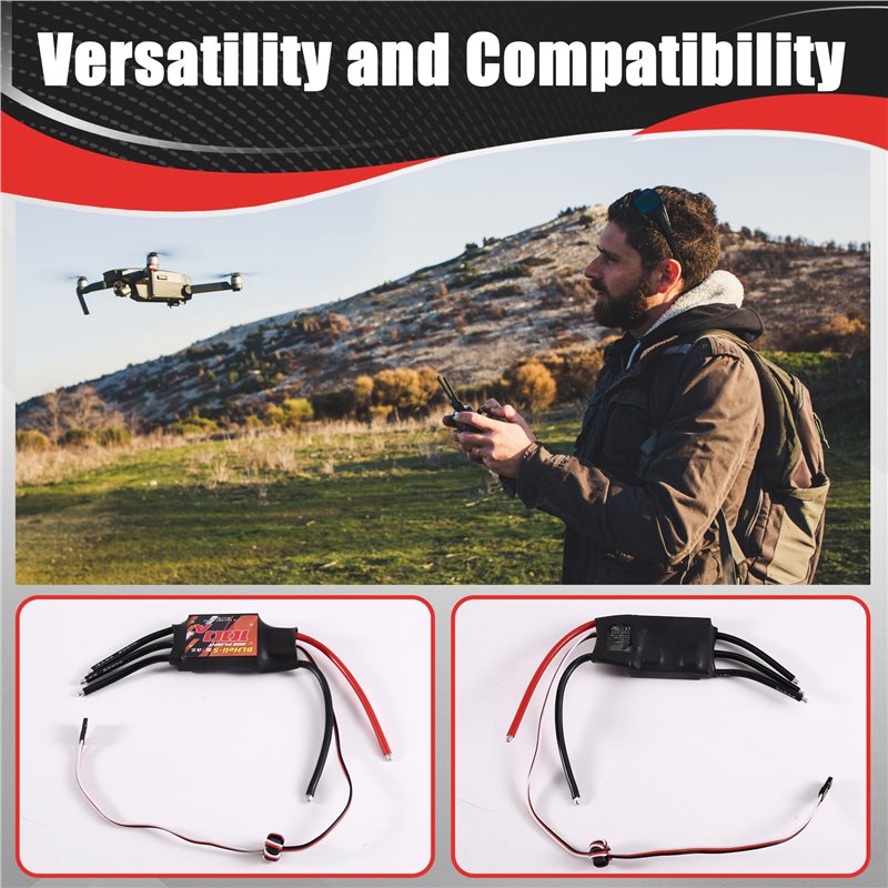 Best-RC Brushless ESC 100A Ele - Fpv Drone Quadcopter ulasan dan harga