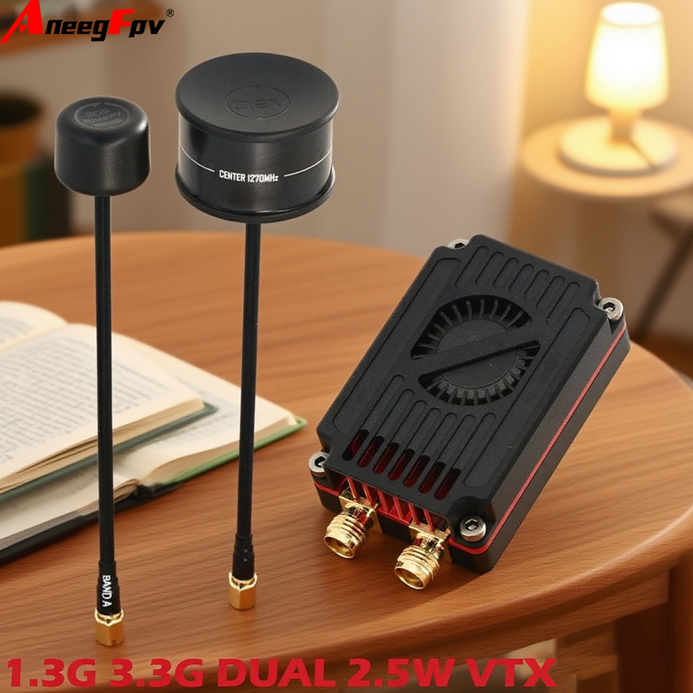 RUSH FPV 3.3G&1.3G Dual-Band 2 - Fpv Drone Antenna ulasan dan harga