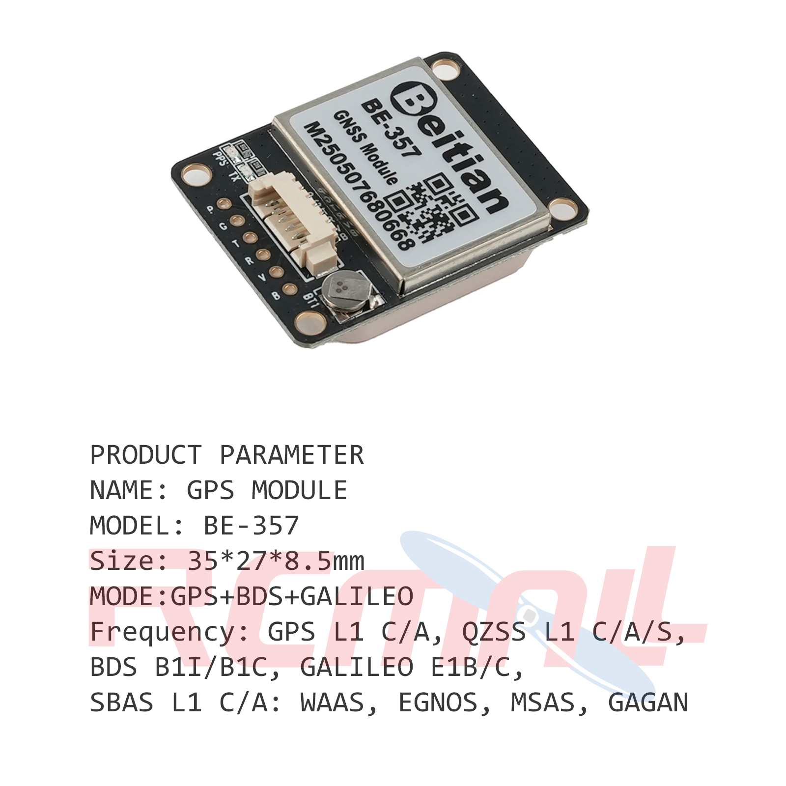10PCS/LOT Beitian BE-357 BE357 - Fpv Drone Flight Controller ulasan dan harga