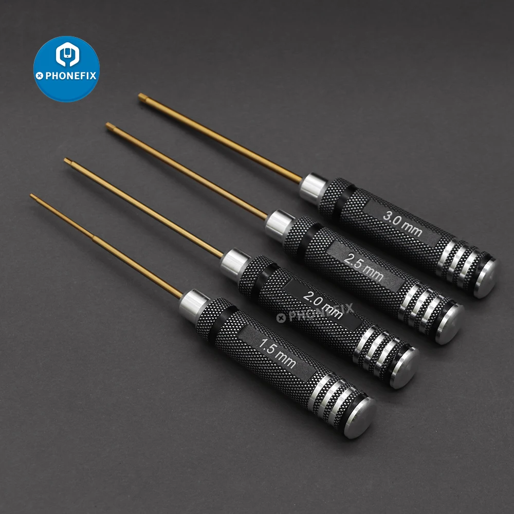 4 Pcs Universal Hex Screw Driv - Fpv Drone Tool Kit ulasan dan harga