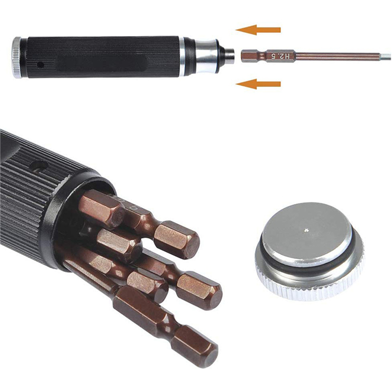 A73T 2X 6 In 1 Screwdrivers Re - Fpv Drone Tool Kit ulasan dan harga