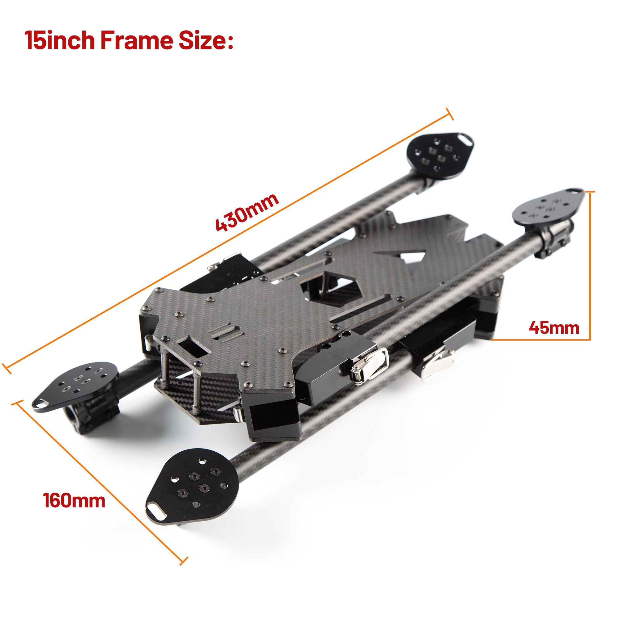 15inch /17inch FPV Carbon Fibe - Fpv Drone Motor ulasan dan harga