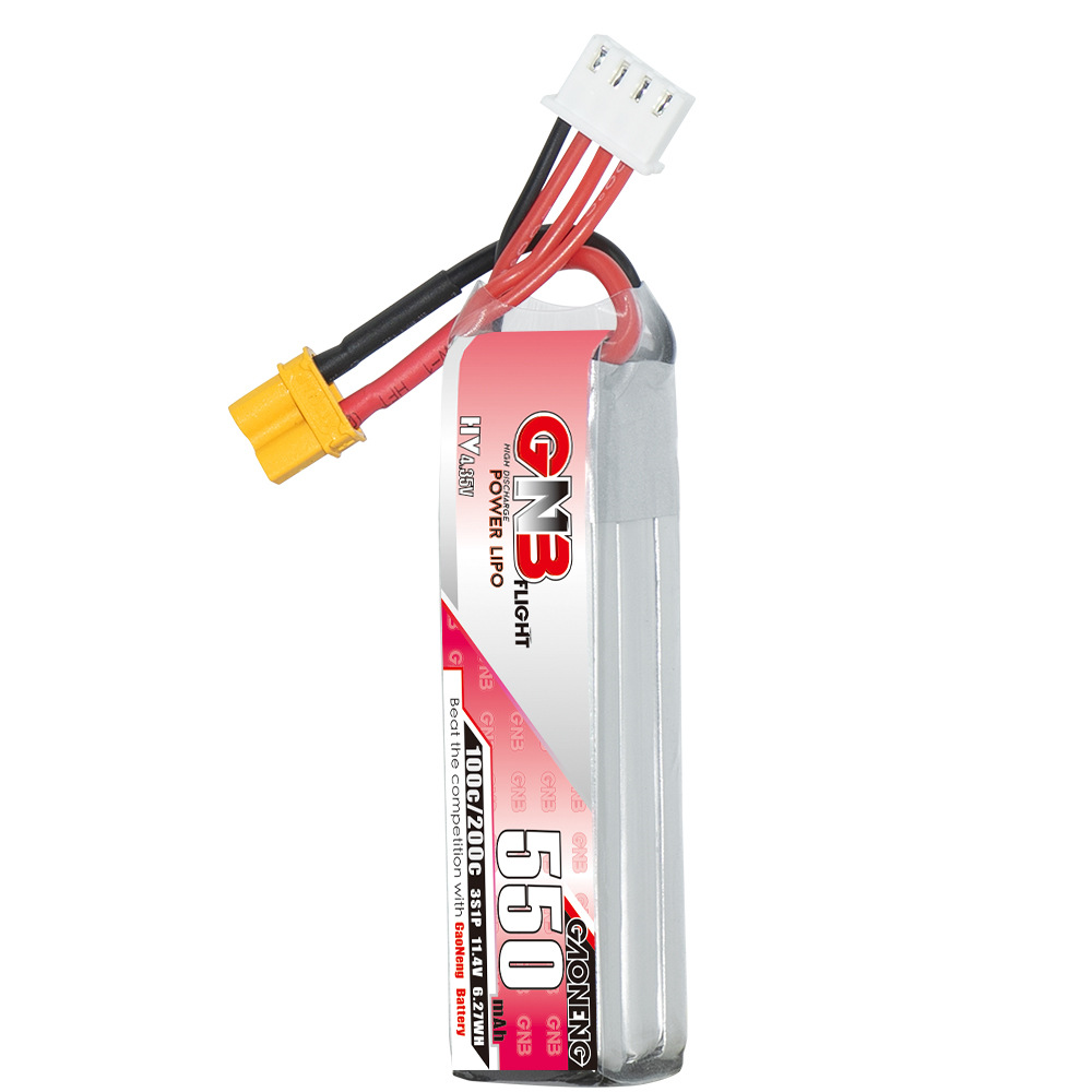 GNB HV 11.4V 550mAh 100C/200C  - Fpv Drone Quadcopter ulasan dan harga