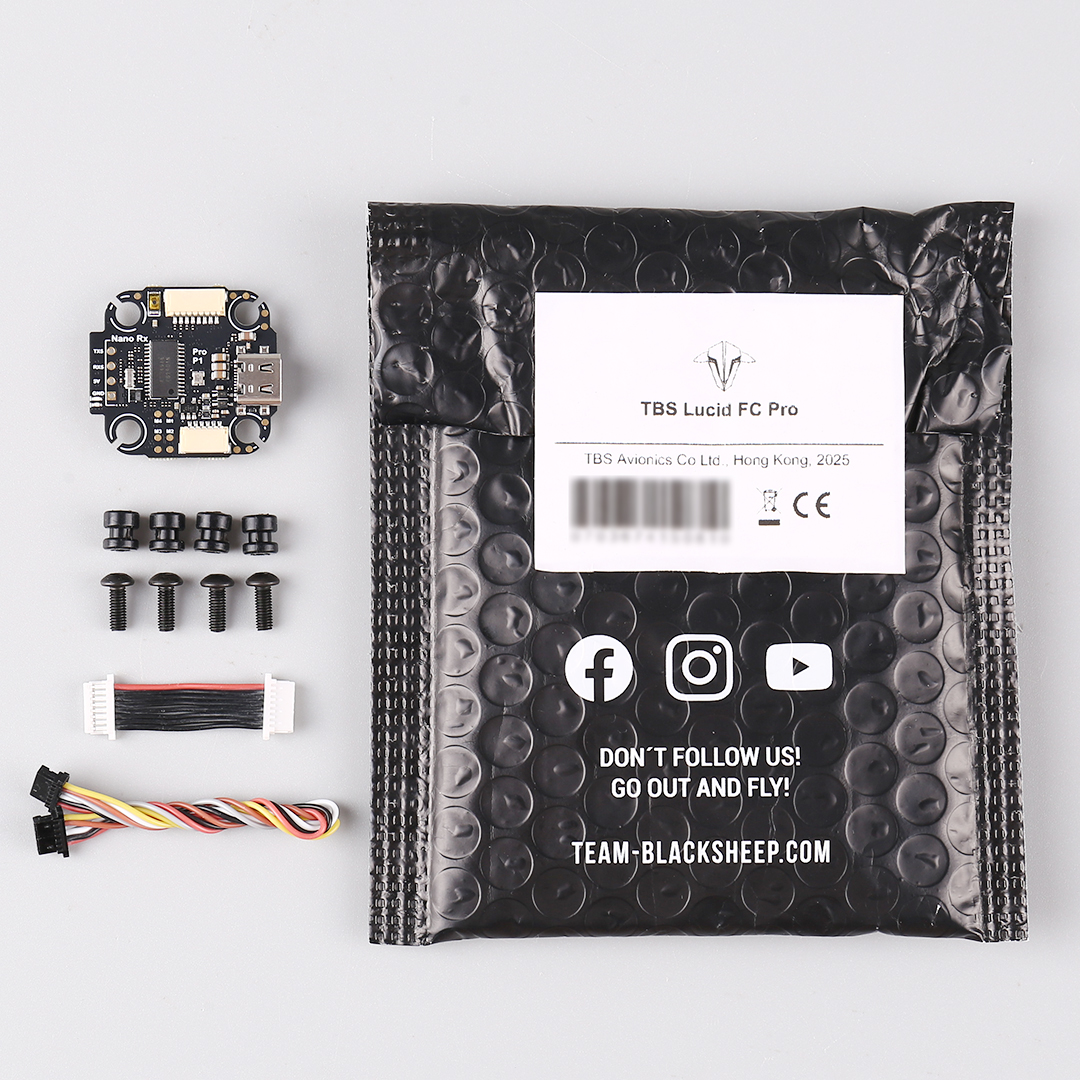 TBS Lucid FC pro Stack Compact - Fpv Drone Frame ulasan dan harga