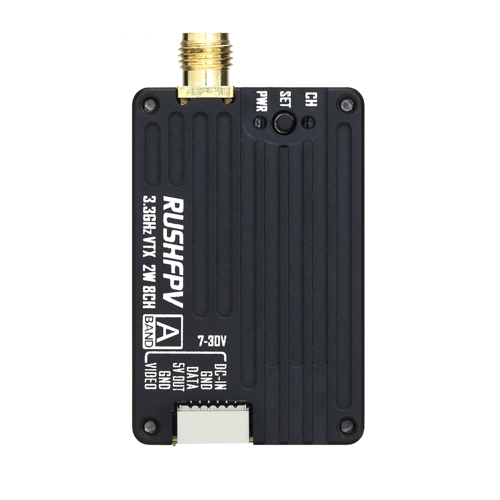 RUSHFPV 3.3G 2W VTX Transmitte - Fpv Drone Transmitter ulasan dan harga