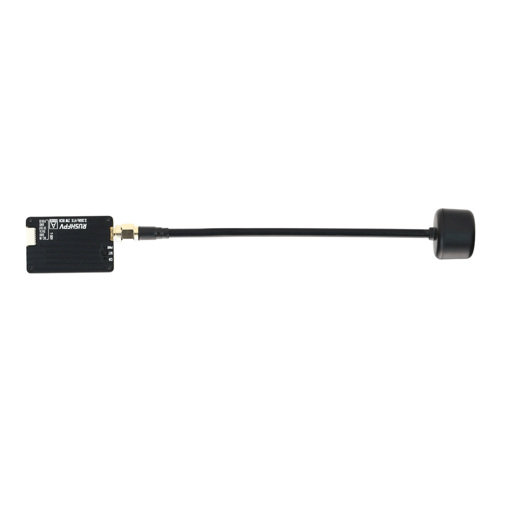 RUSHFPV 3.3G 2W VTX Transmitte - Fpv Drone Transmitter ulasan dan harga