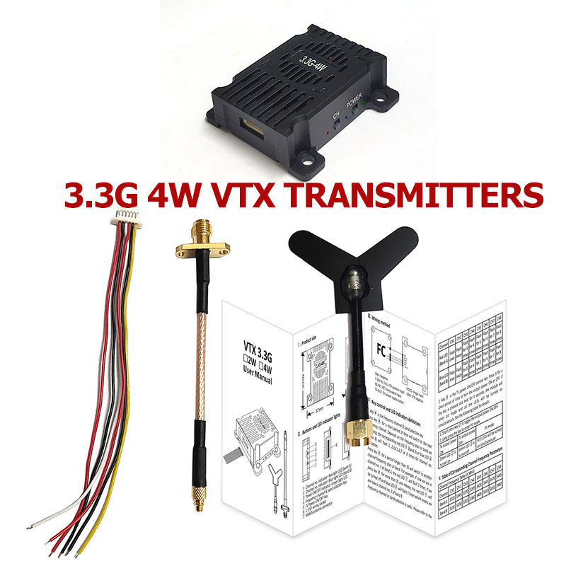 3.3GHz 3.3G 4W FPV Drones Mode - Fpv Drone Antenna ulasan dan harga