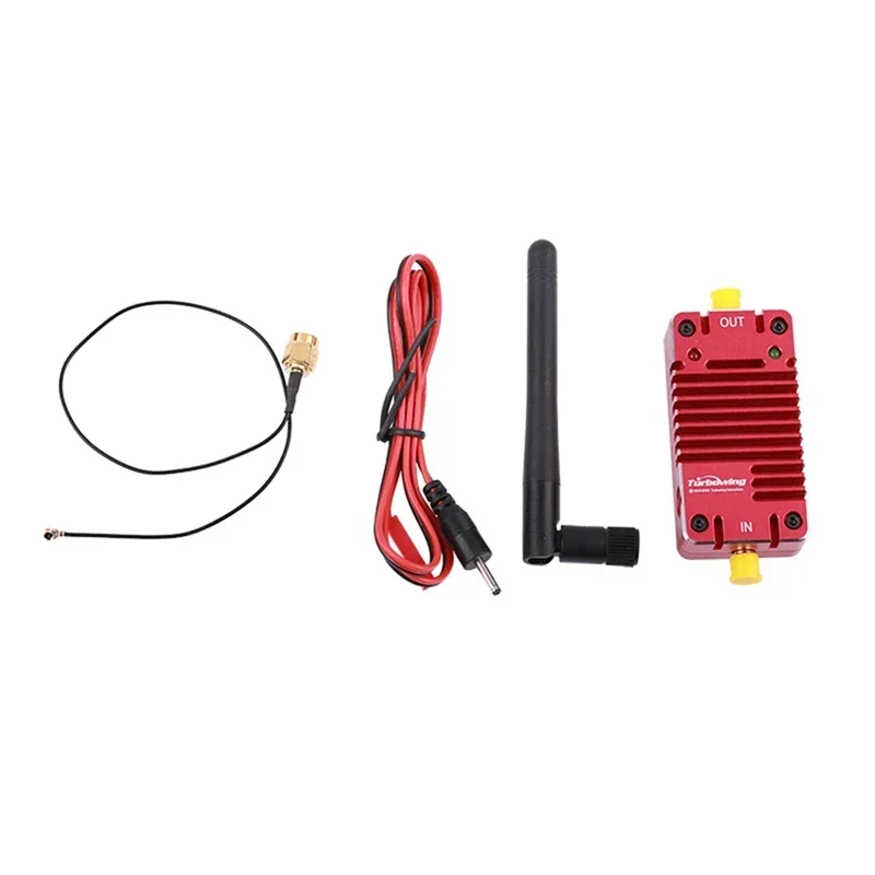 2.4G 4W Radio Signal Amplifier - Fpv Drone Receiver ulasan dan harga
