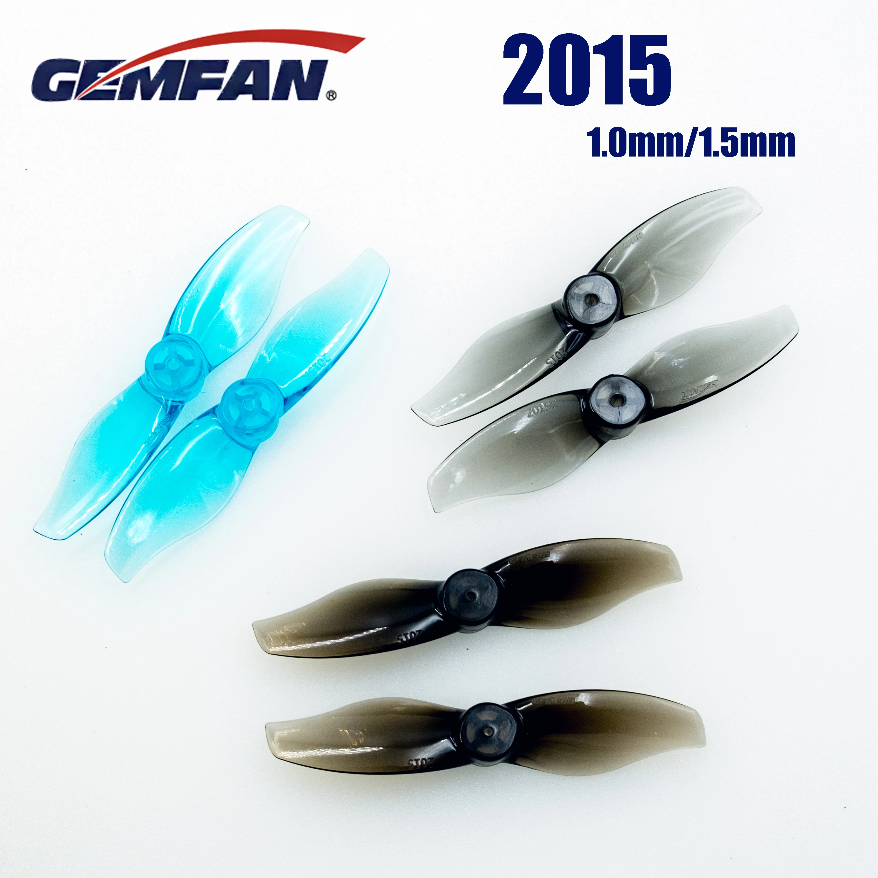 NEW 4Pairs GEMFAN 2015 Hurrica - Fpv Drone Propeller ulasan dan harga