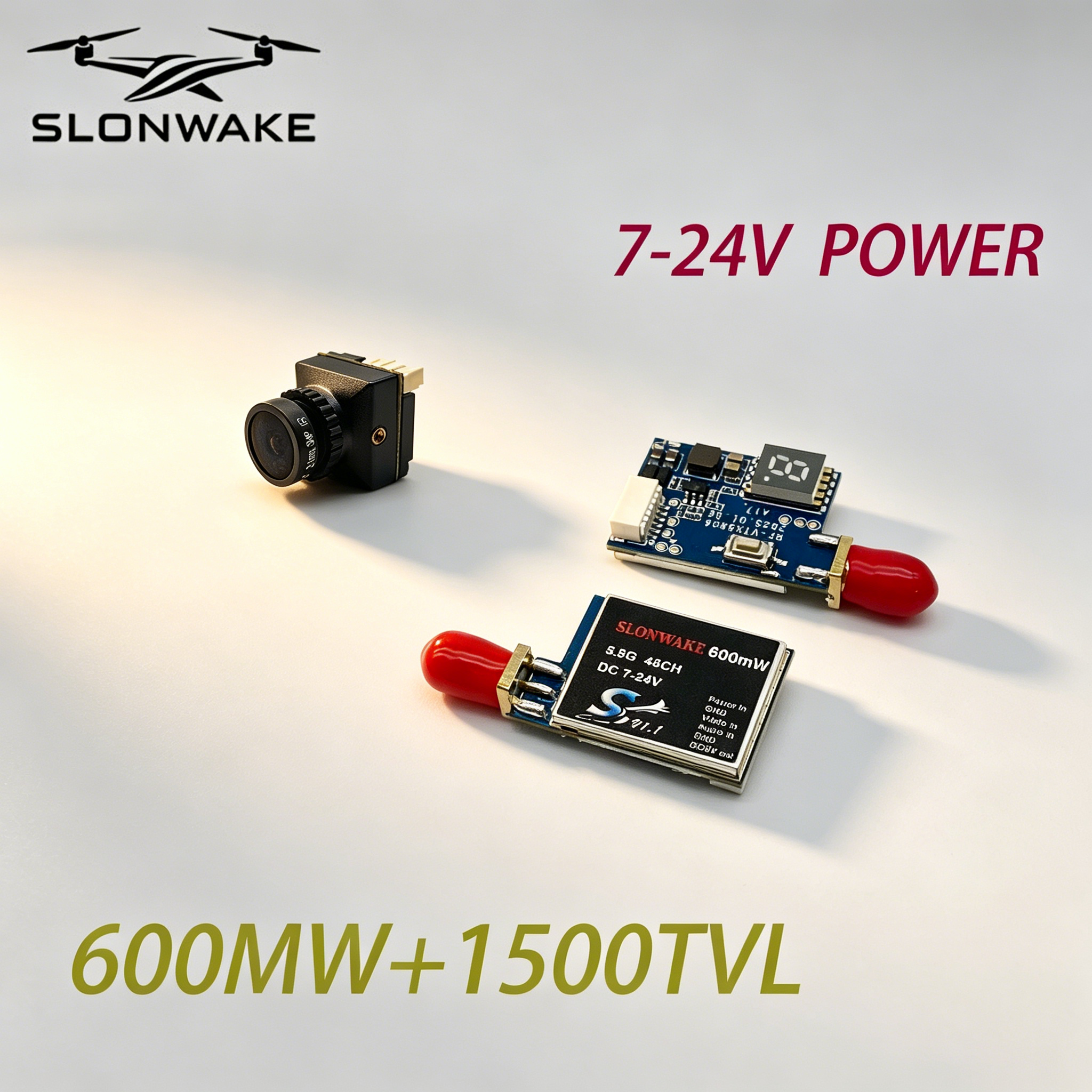 5.8GHz 600mw Video Transmitter - Fpv Drone Transmitter ulasan dan harga