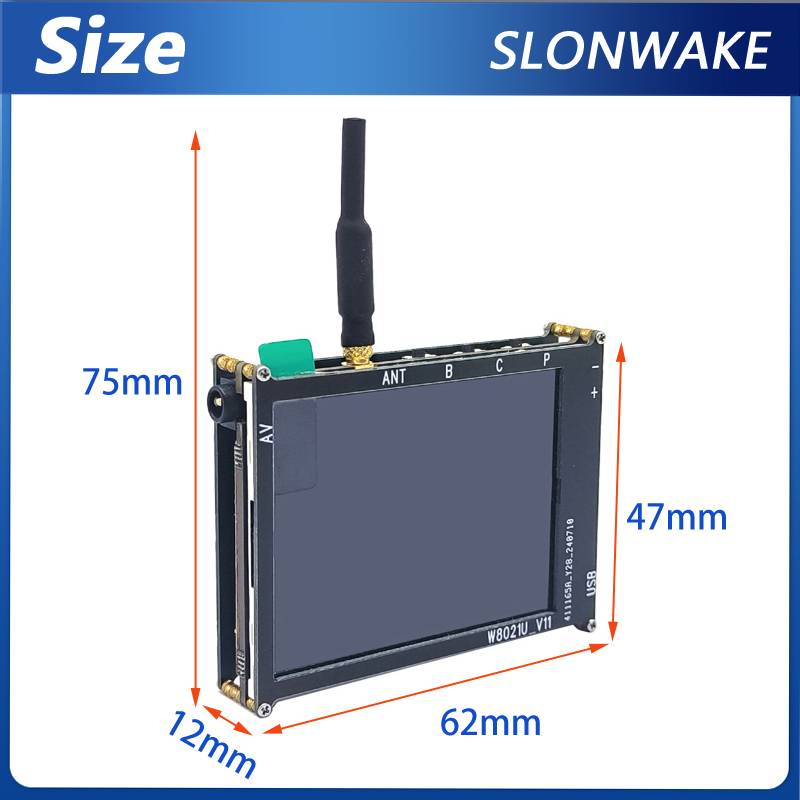 Micro 5.8G 56CH 2.4 Inch LCD 4 - Fpv Drone Flight Controller ulasan dan harga