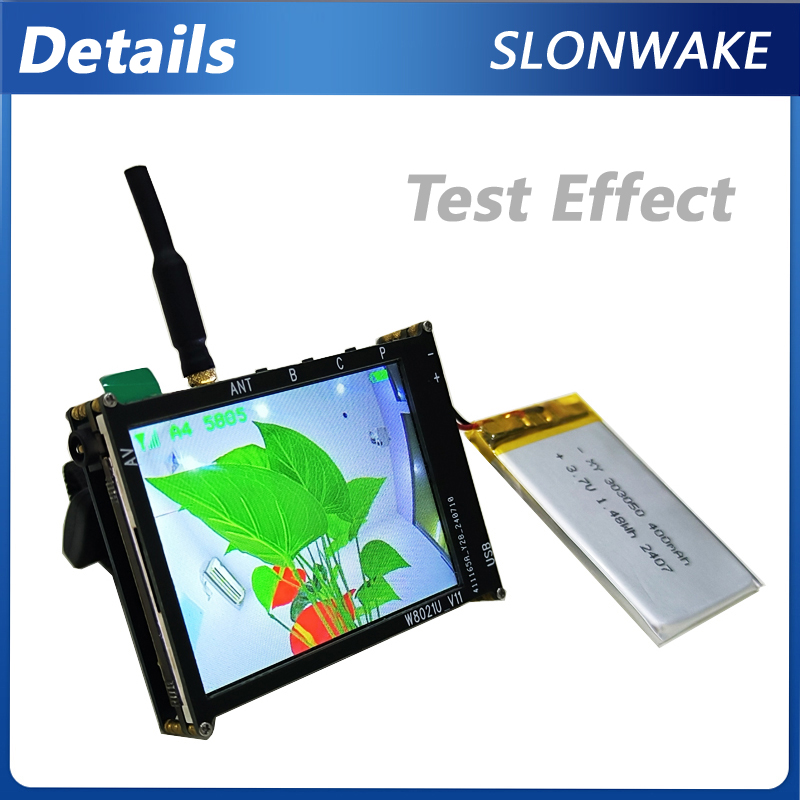 Micro 5.8G 56CH 2.4 Inch LCD 4 - Fpv Drone Flight Controller ulasan dan harga