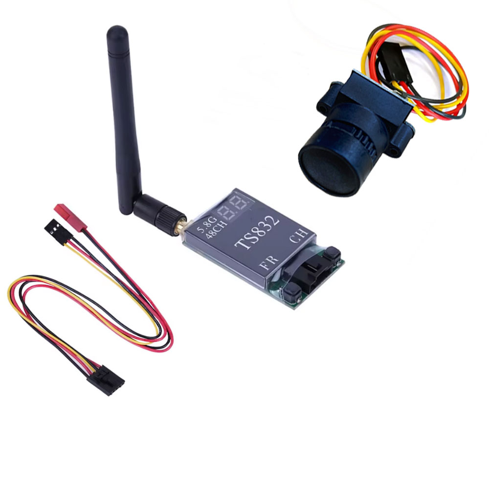 TS832 48CH 5.8G 600mw 5km Wire - Fpv Drone Quadcopter ulasan dan harga