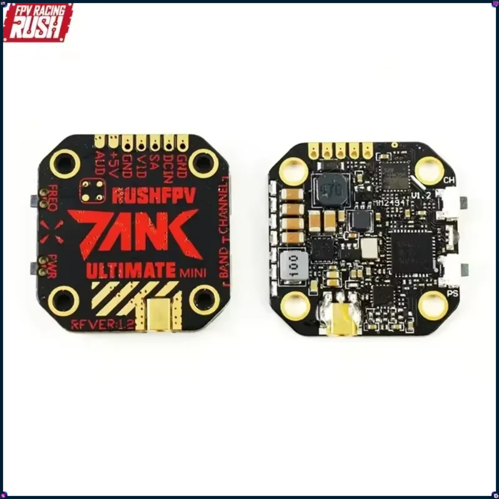 Rush Cherry FPV Stubby Antenna - Fpv Drone Antenna ulasan dan harga