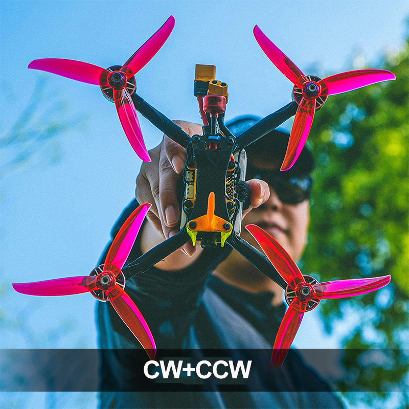Gemfan Vanover 5136 5.1X3.6X3  - Fpv Drone Propeller ulasan dan harga