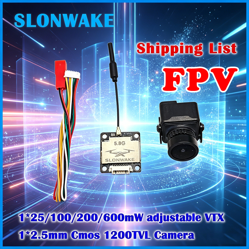 SLONWAKE Ready to use 5.8G 48C - Fpv Drone Frame ulasan dan harga
