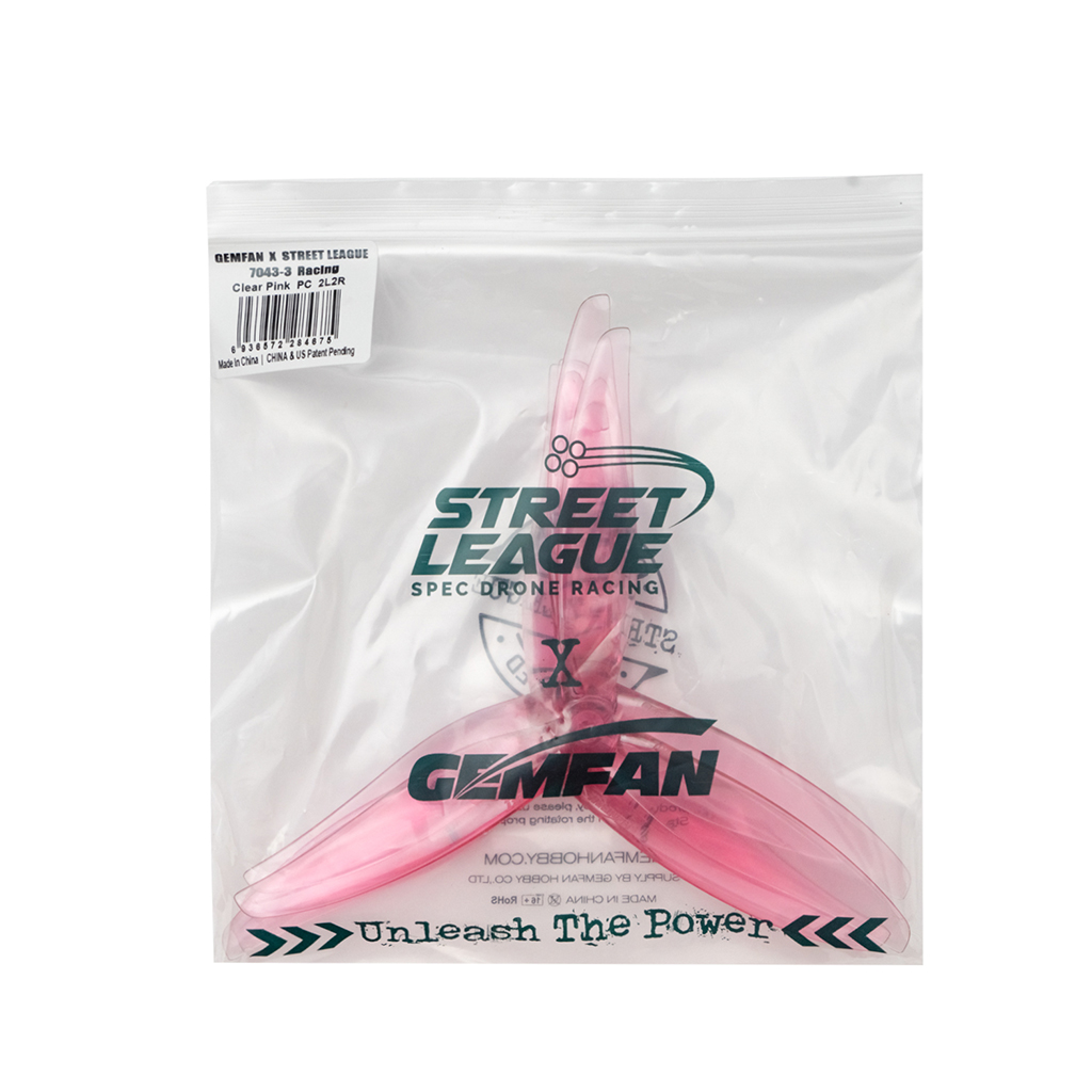 Gemfan 7043 X Street League 70 - Fpv Drone Propeller ulasan dan harga