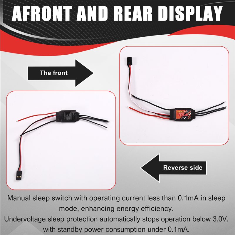 AS96-Blheli RC Brushless ESC 1 - Fpv Drone Quadcopter ulasan dan harga