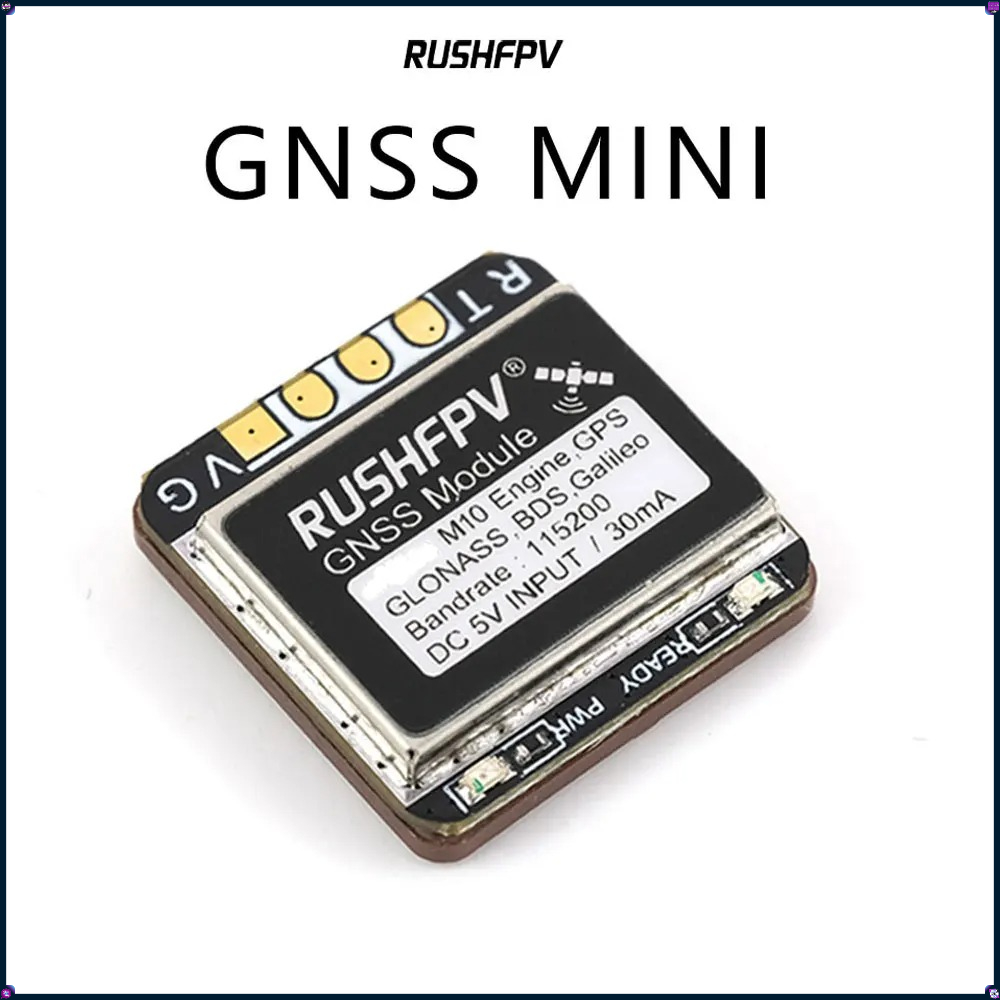 1-4Pcs RUSHFPV MINI M10 GPS Mo - Fpv Drone Antenna ulasan dan harga