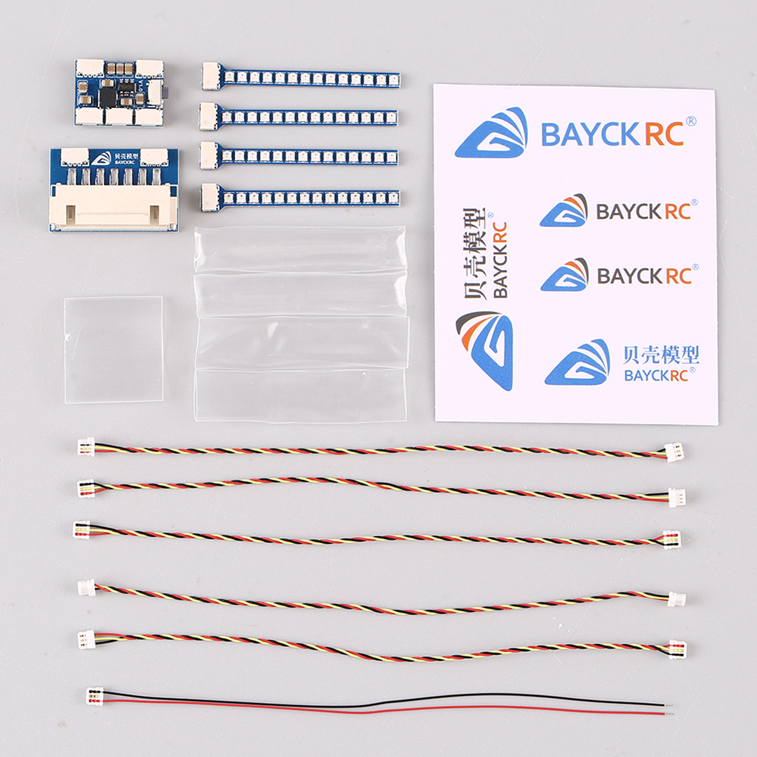 BAYCKRC LED Strip for FPV Dron - Fpv Drone Flight Controller ulasan dan harga