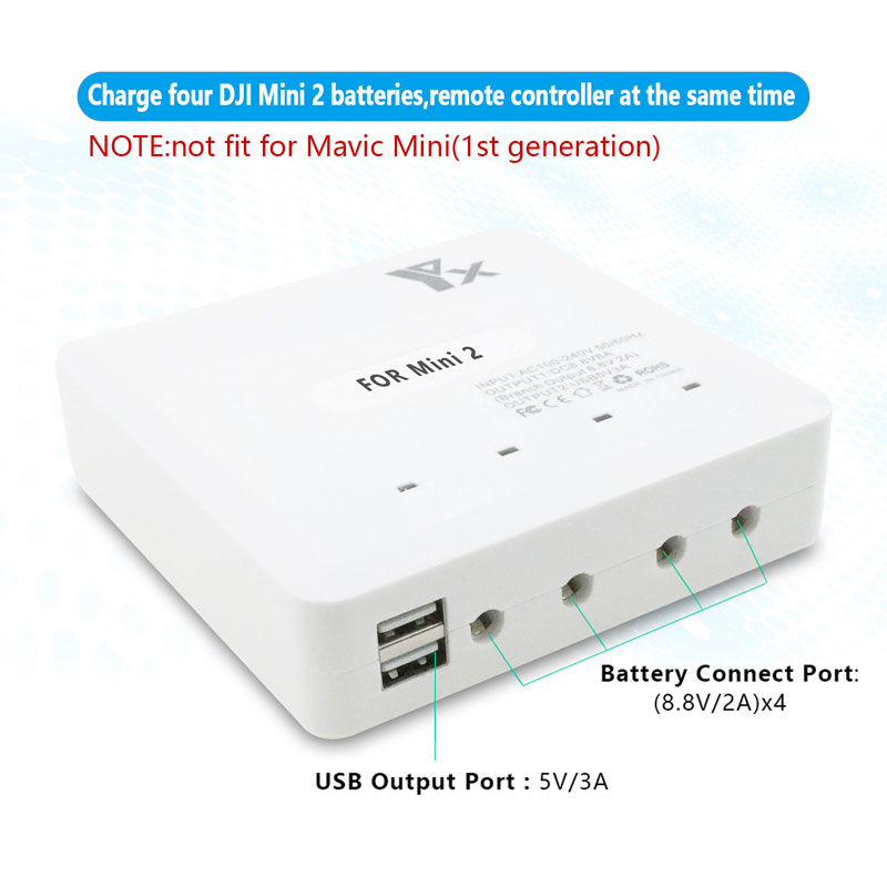 YX 6IN1 Fast Smart Battery Cha - Fpv Drone Charger ulasan dan harga