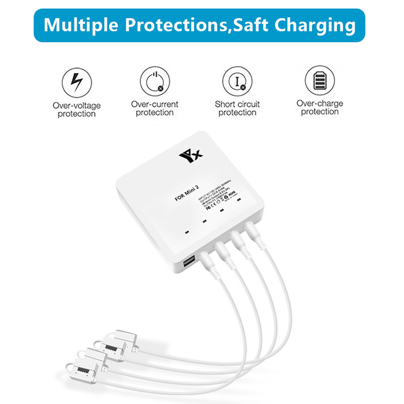 YX 6IN1 Fast Smart Battery Cha - Fpv Drone Charger ulasan dan harga