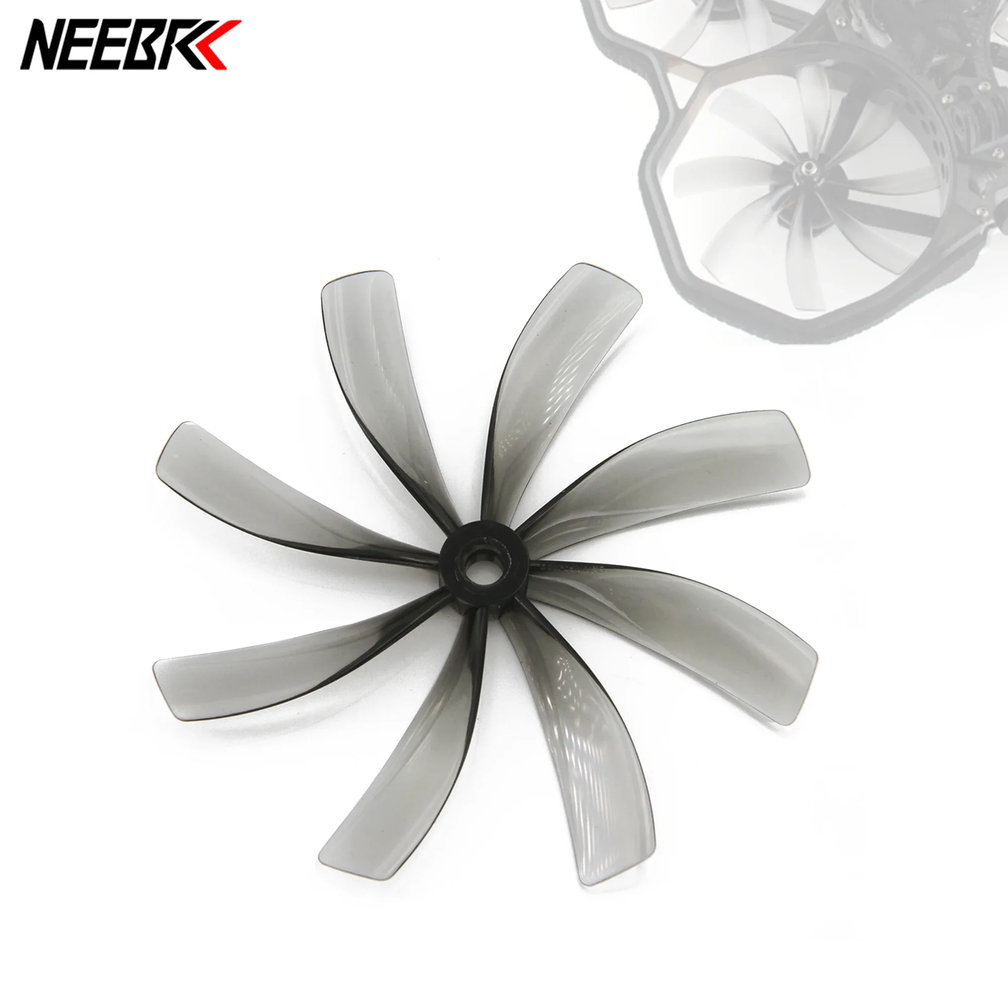 2Pairs 3.5inch 89x8 90x5 90x3  - Fpv Drone Quadcopter ulasan dan harga
