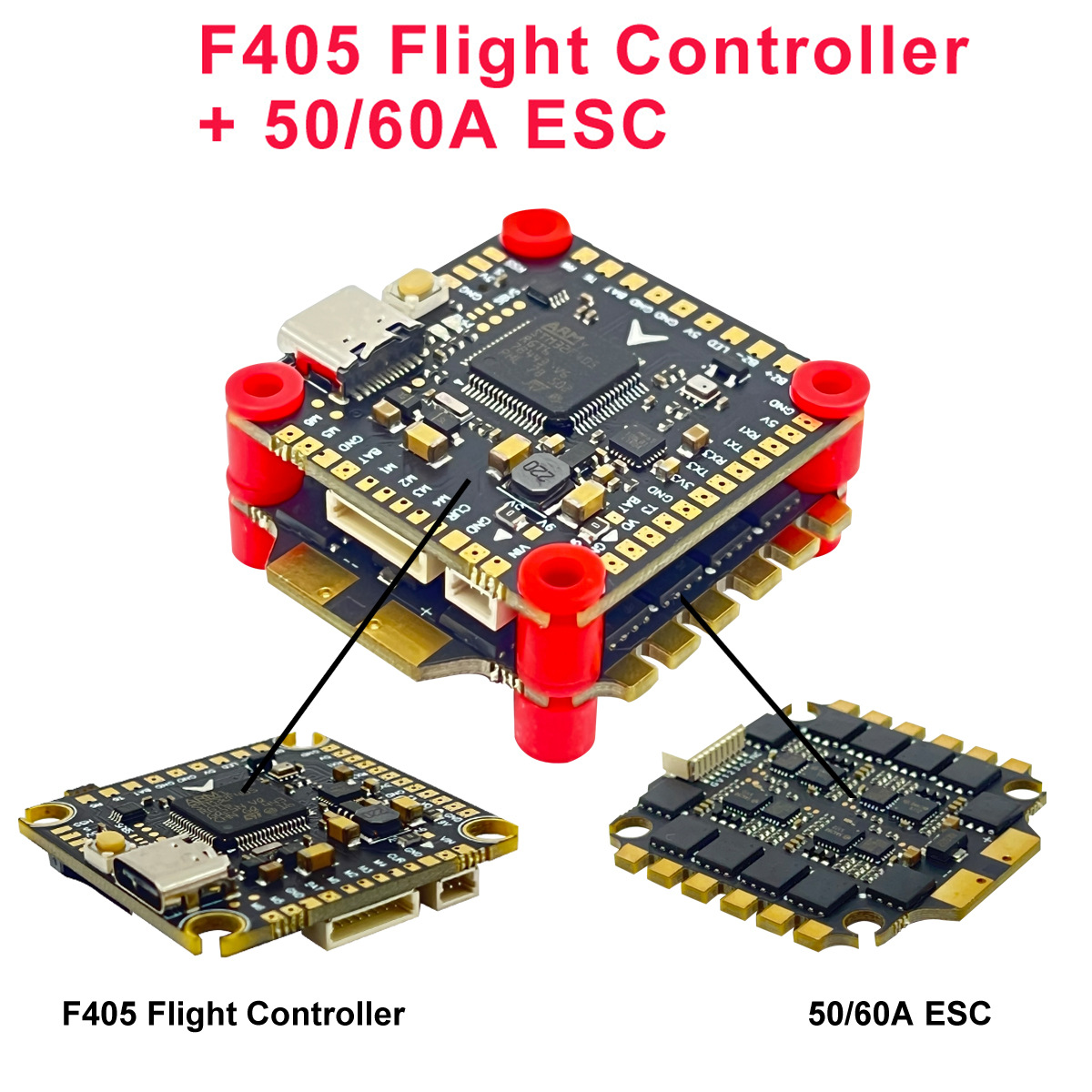 ASHWING F405 V3 Flight Control - Fpv Drone Flight Controller ulasan dan harga