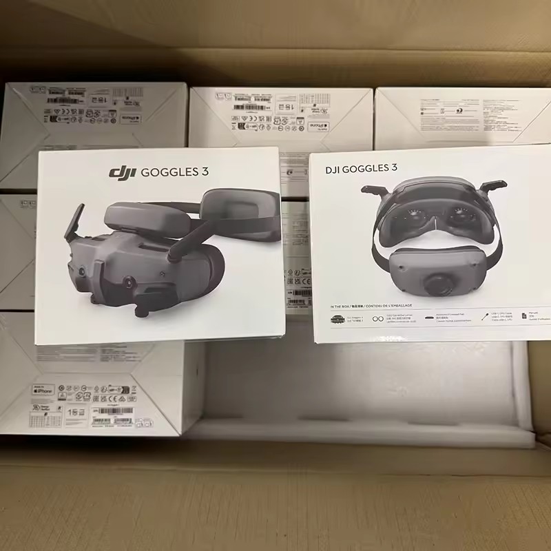 New DJI Goggles 3 Glass suppor - Fpv Drone Goggles ulasan dan harga