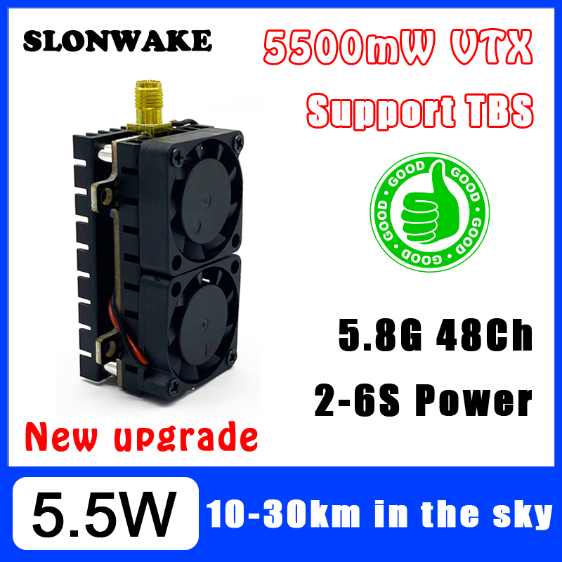 Long Range 5.8GHz 5.5W Video T - Fpv Drone Flight Controller ulasan dan harga