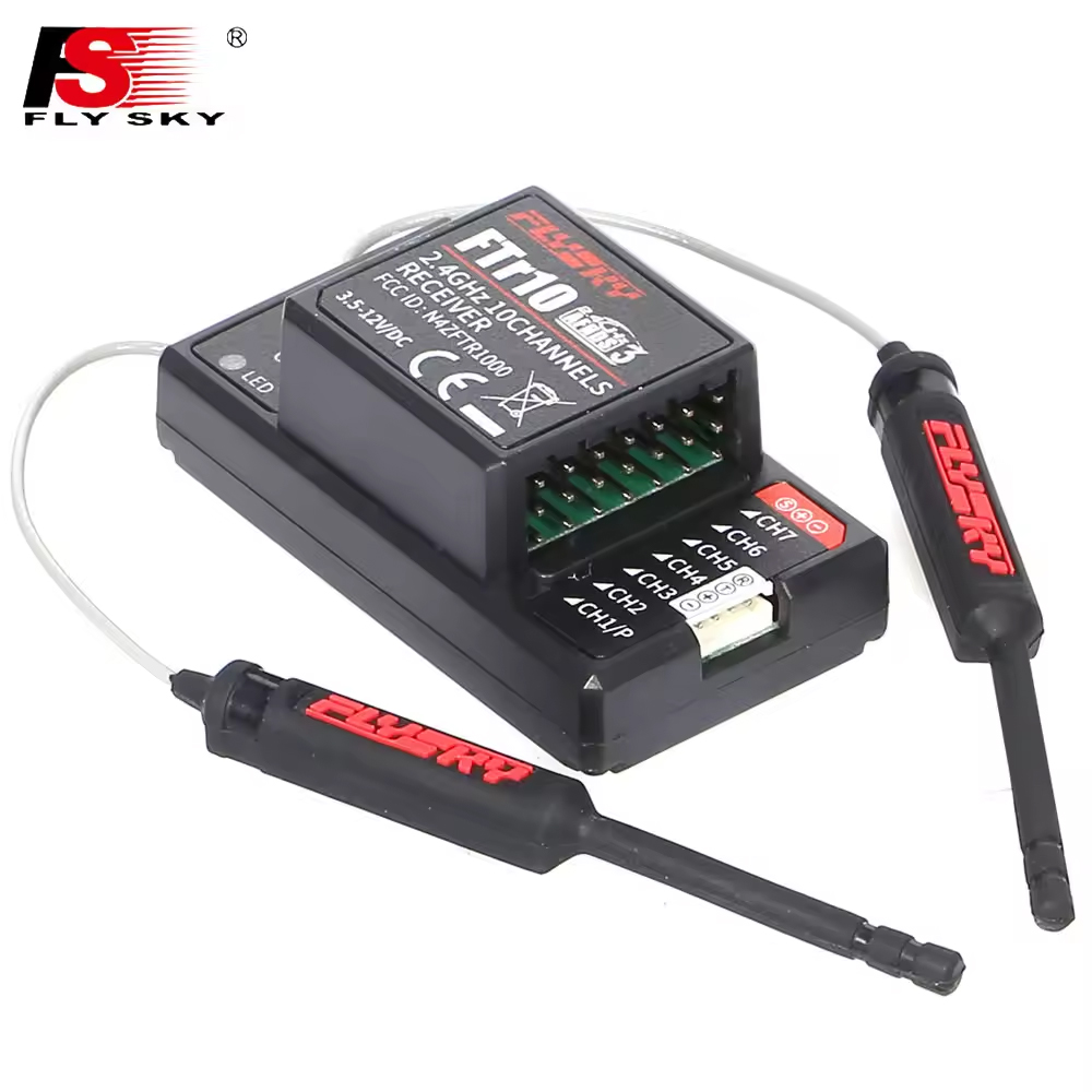 FlySky FTr10  FTr16S 2.4G Two- - Fpv Drone Flight Controller ulasan dan harga