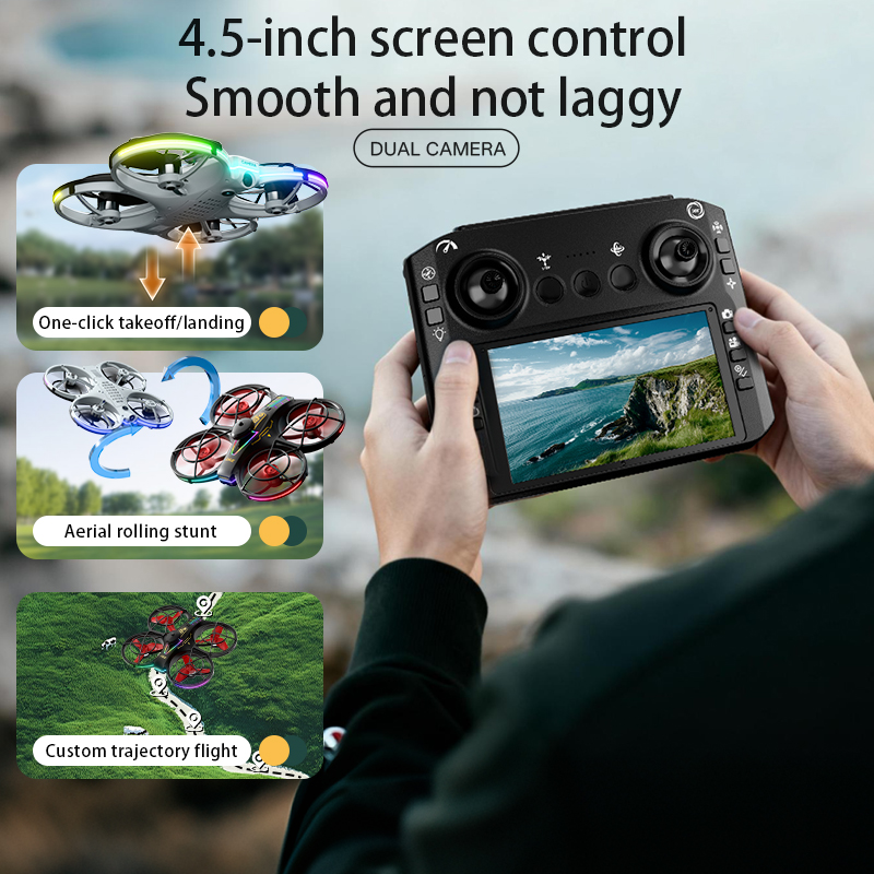 RH830 Professional 4K HD Drone - Fpv Drone Charger ulasan dan harga