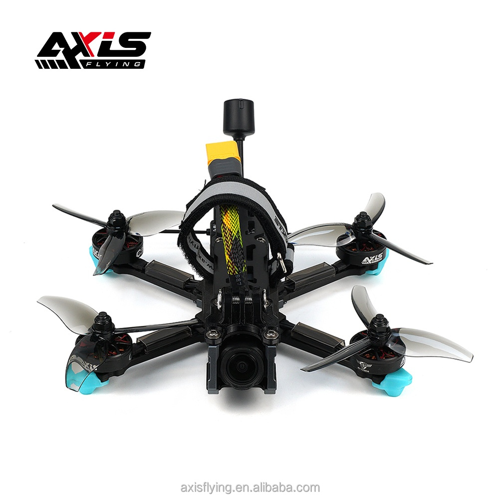 2025 Axisflying Manta 3.6'' Sq - Fpv Drone Kit ulasan dan harga