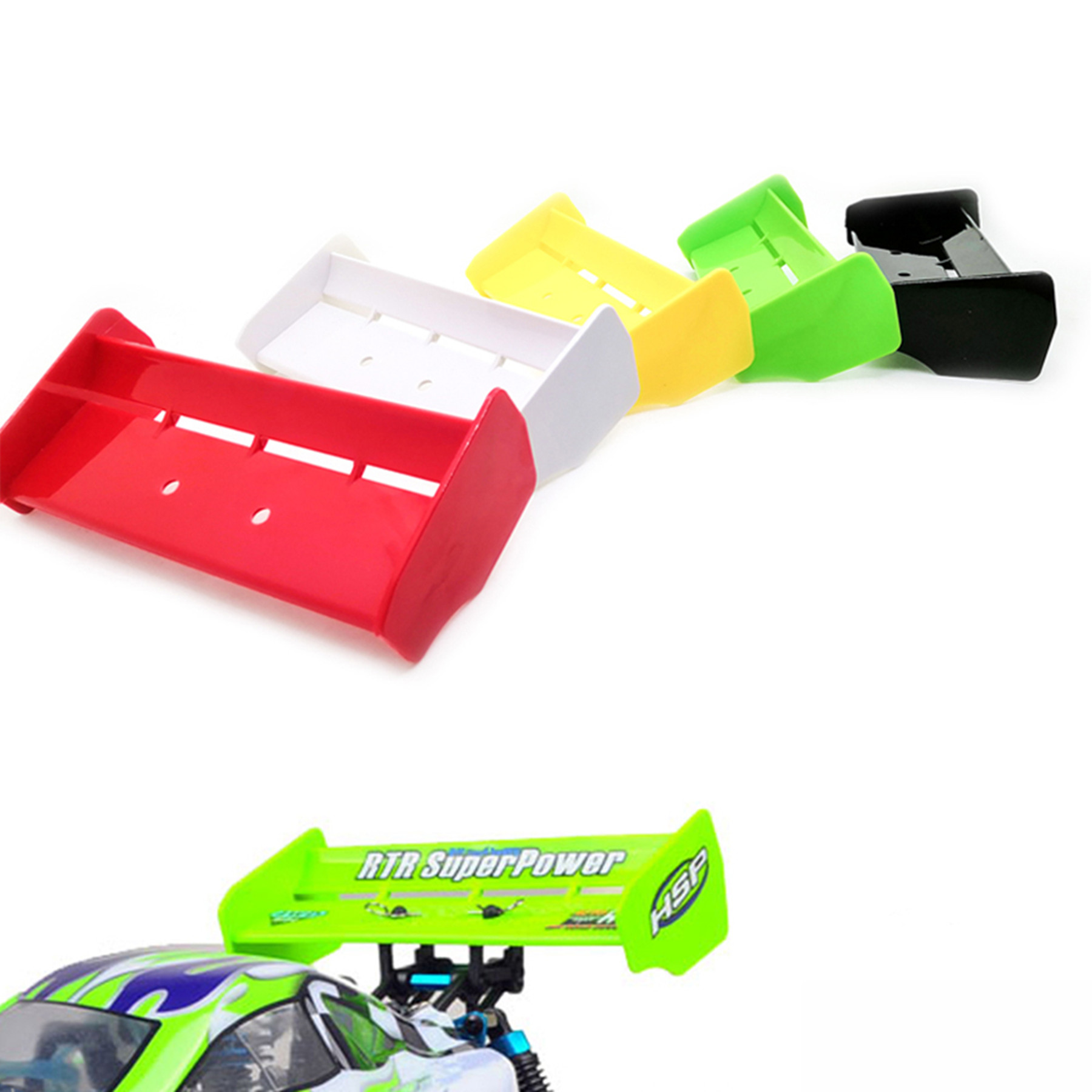 1/10 RC Car Force Rear Spoiler - Fpv Drone Bag ulasan dan harga