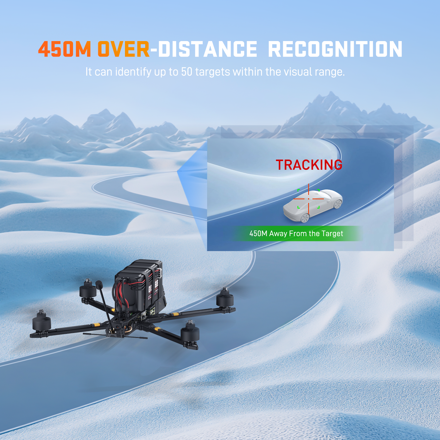 FPV AI Camera Module AI Vision - Fpv Drone Camera ulasan dan harga